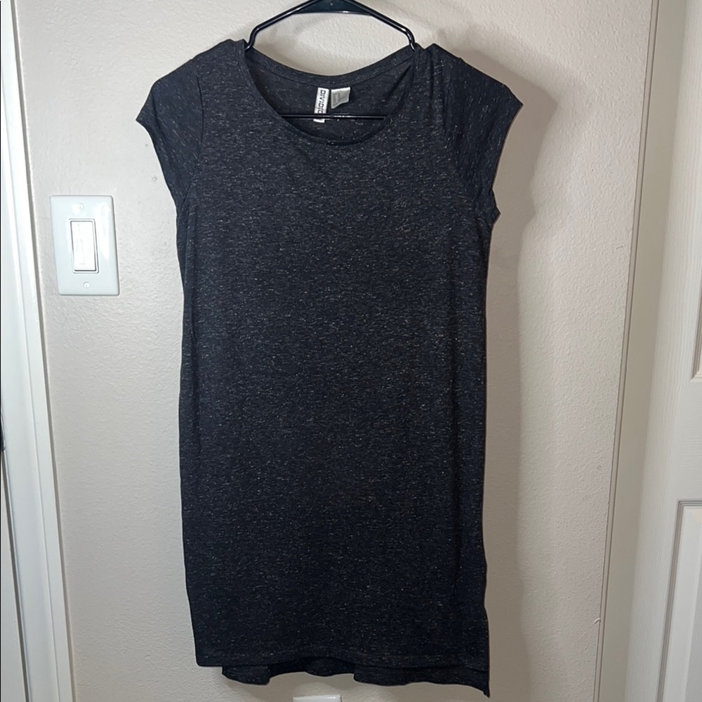 Women's Black Cap Tunic Top